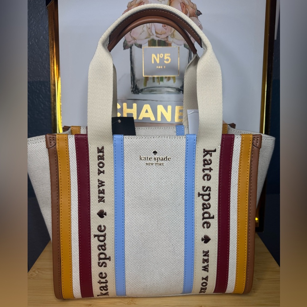 Kate Spade Kip Canvas Small Tote